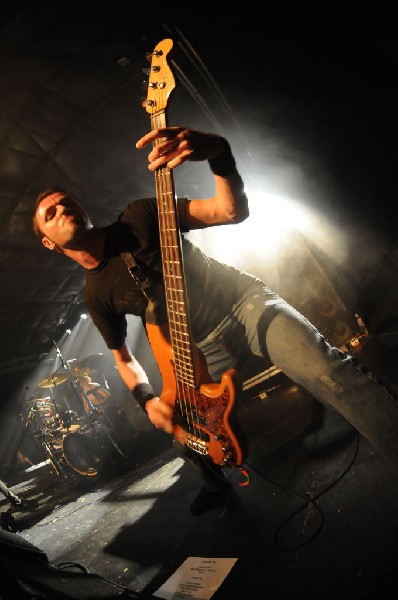 Gojira at La Zona Rosa, Austin, Texas