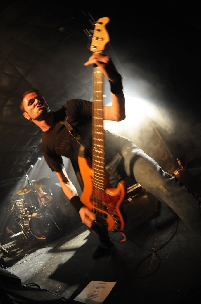 Gojira at La Zona Rosa, Austin, Texas