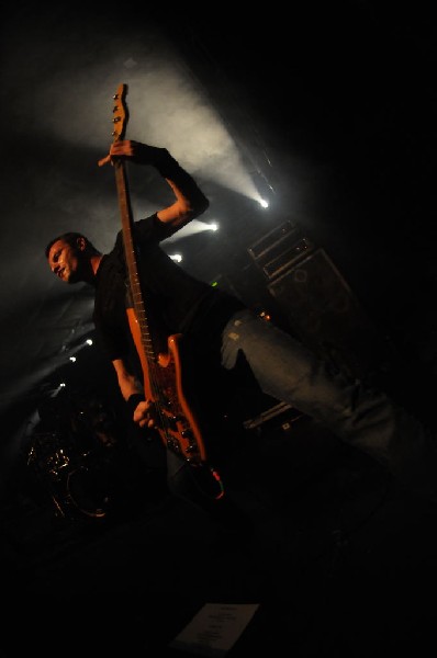 Gojira at La Zona Rosa, Austin, Texas