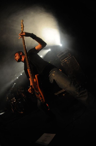 Gojira at La Zona Rosa, Austin, Texas