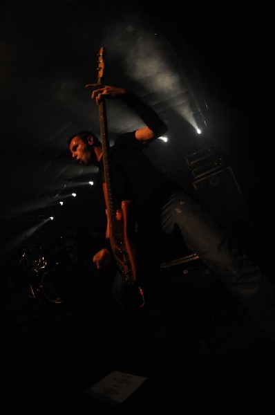 Gojira at La Zona Rosa, Austin, Texas