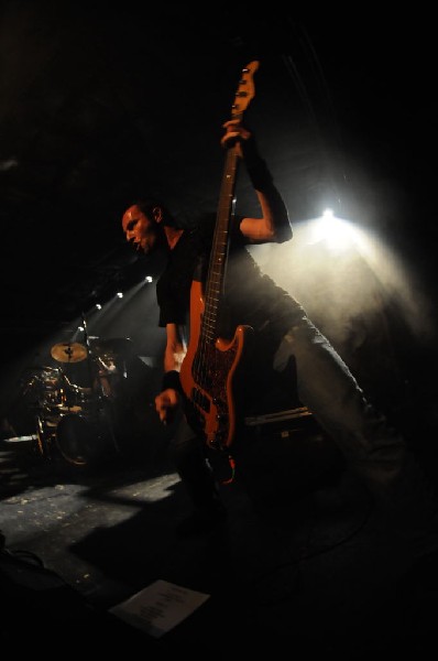 Gojira at La Zona Rosa, Austin, Texas