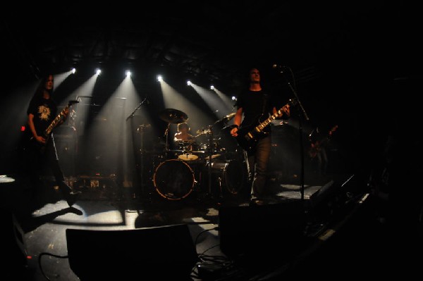 Gojira at La Zona Rosa, Austin, Texas