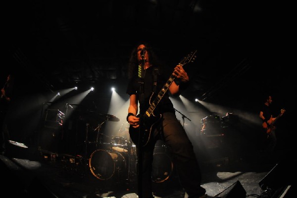 Gojira at La Zona Rosa, Austin, Texas