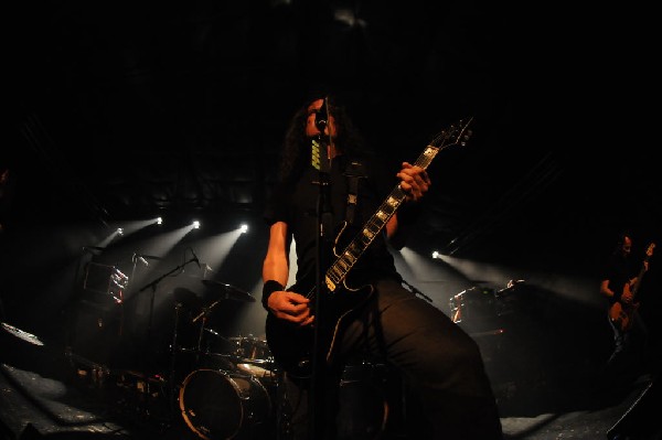 Gojira at La Zona Rosa, Austin, Texas