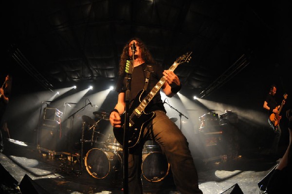 Gojira at La Zona Rosa, Austin, Texas