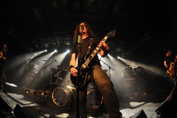 Gojira at La Zona Rosa, Austin, Texas