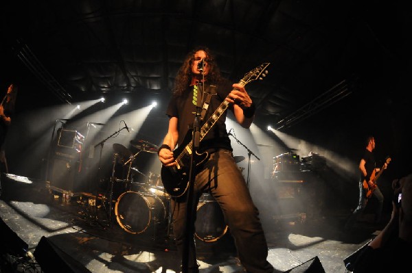 Gojira at La Zona Rosa, Austin, Texas