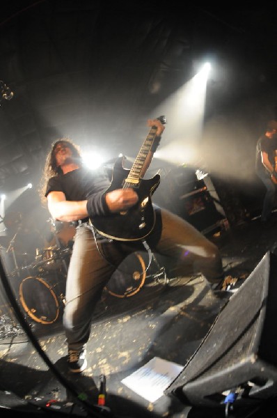 Gojira at La Zona Rosa, Austin, Texas