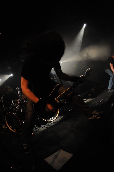 Gojira at La Zona Rosa, Austin, Texas