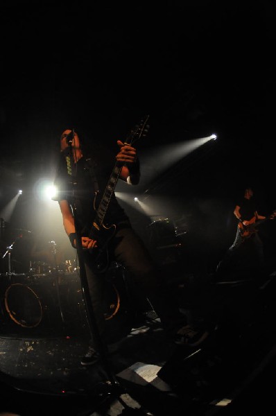 Gojira at La Zona Rosa, Austin, Texas