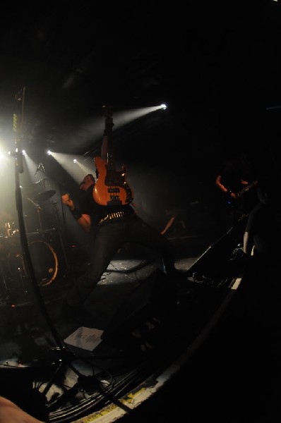 Gojira at La Zona Rosa, Austin, Texas