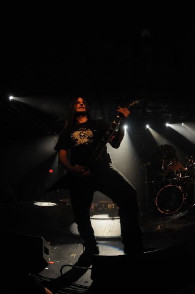 Gojira at La Zona Rosa, Austin, Texas