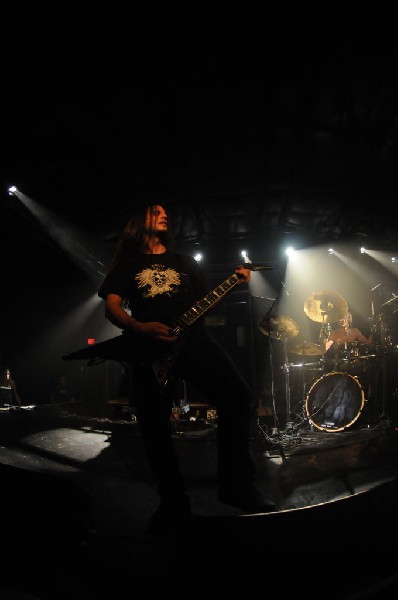 Gojira at La Zona Rosa, Austin, Texas