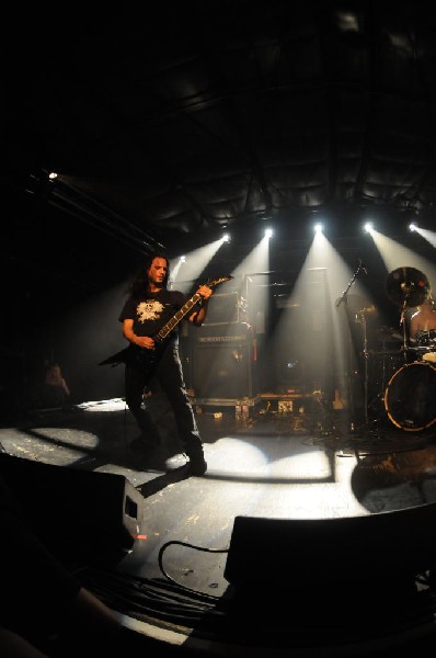 Gojira at La Zona Rosa, Austin, Texas