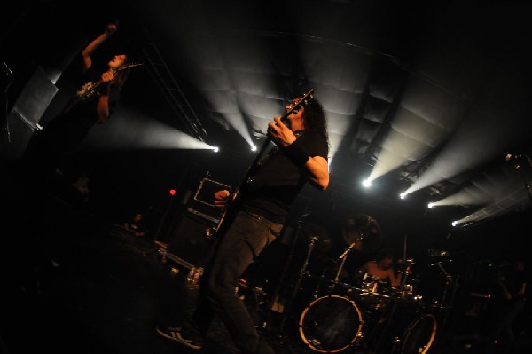 Gojira at La Zona Rosa, Austin, Texas