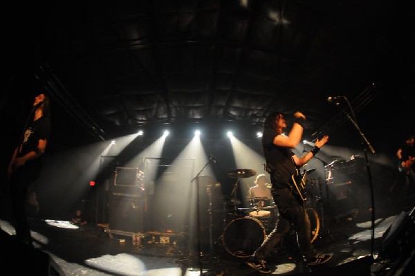 Gojira at La Zona Rosa, Austin, Texas