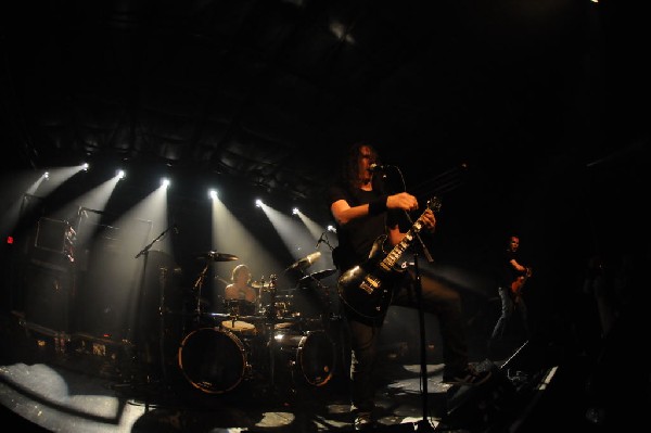 Gojira at La Zona Rosa, Austin, Texas