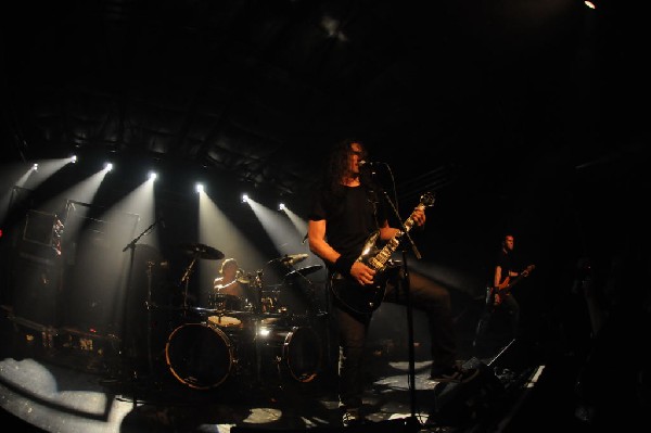 Gojira at La Zona Rosa, Austin, Texas