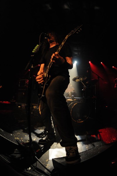 Gojira at La Zona Rosa, Austin, Texas