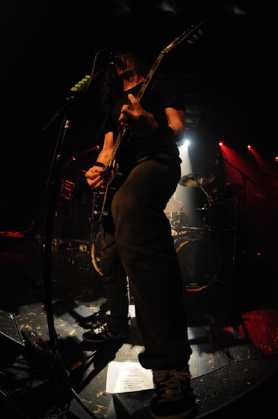 Gojira at La Zona Rosa, Austin, Texas