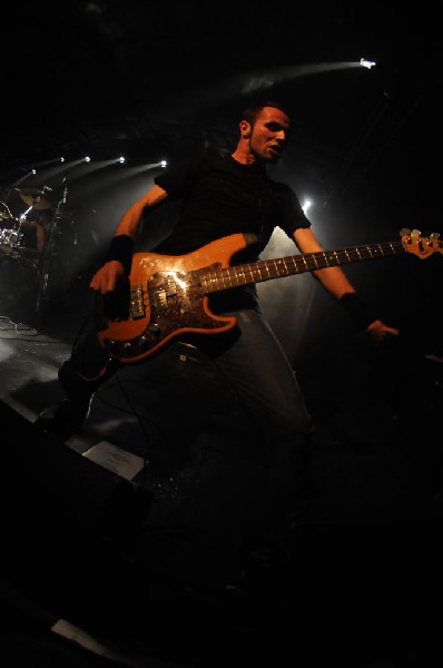 Gojira at La Zona Rosa, Austin, Texas