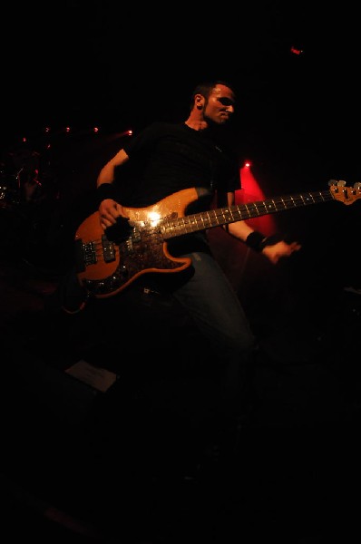 Gojira at La Zona Rosa, Austin, Texas