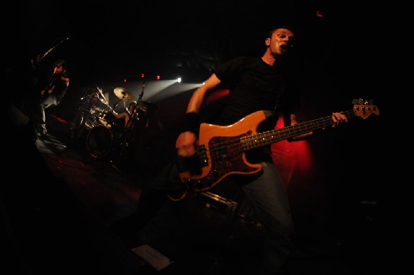 Gojira at La Zona Rosa, Austin, Texas