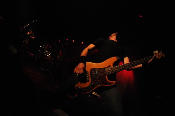 Gojira at La Zona Rosa, Austin, Texas