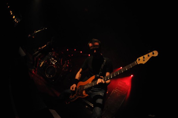 Gojira at La Zona Rosa, Austin, Texas