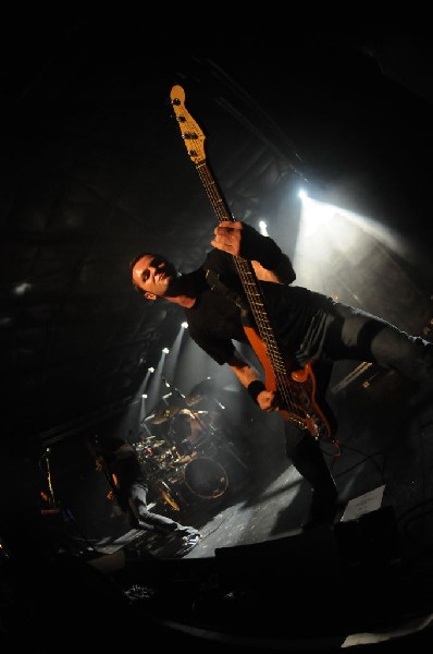 Gojira at La Zona Rosa, Austin, Texas