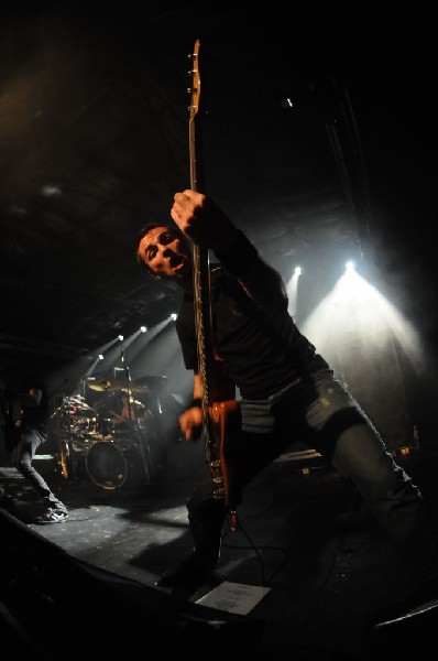 Gojira at La Zona Rosa, Austin, Texas