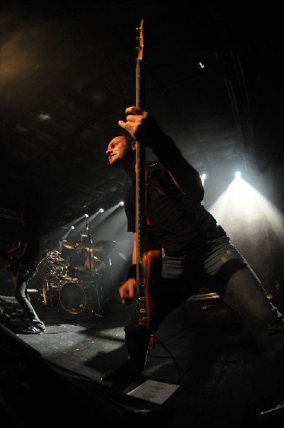 Gojira at La Zona Rosa, Austin, Texas