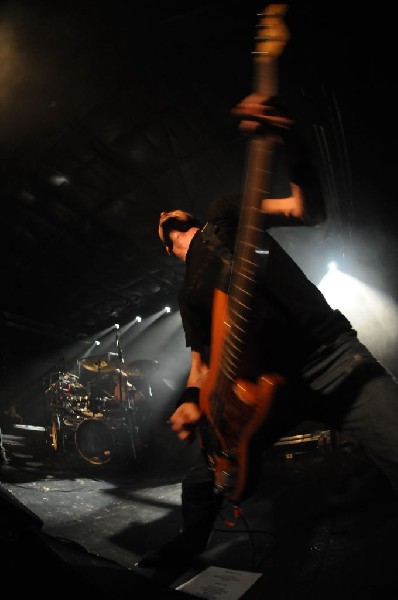 Gojira at La Zona Rosa, Austin, Texas