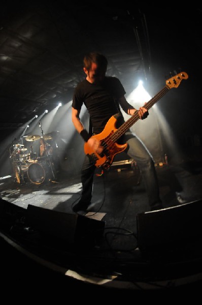 Gojira at La Zona Rosa, Austin, Texas