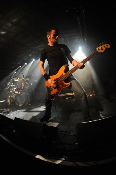 Gojira at La Zona Rosa, Austin, Texas