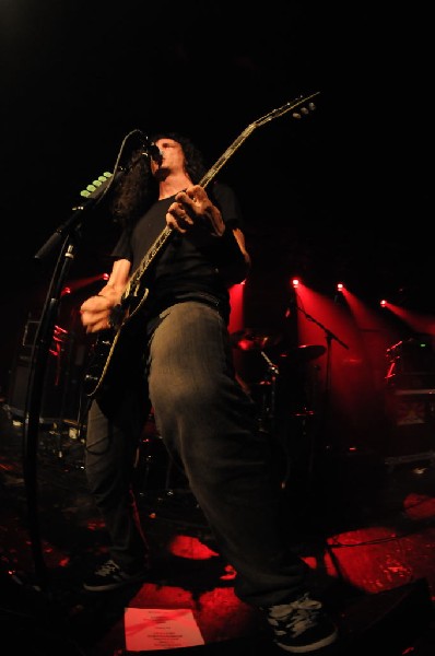 Gojira at La Zona Rosa, Austin, Texas