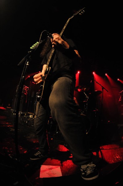 Gojira at La Zona Rosa, Austin, Texas