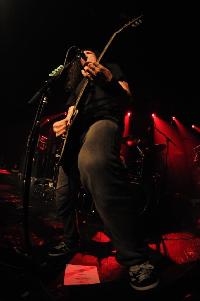 Gojira at La Zona Rosa, Austin, Texas