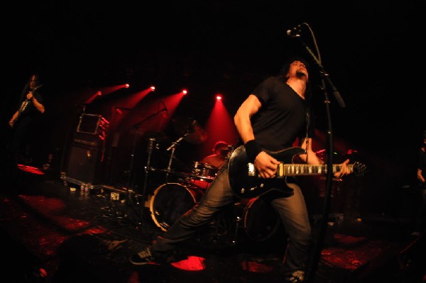 Gojira at La Zona Rosa, Austin, Texas