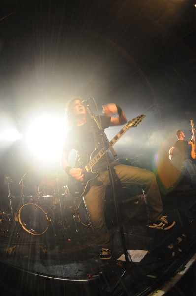 Gojira at La Zona Rosa, Austin, Texas