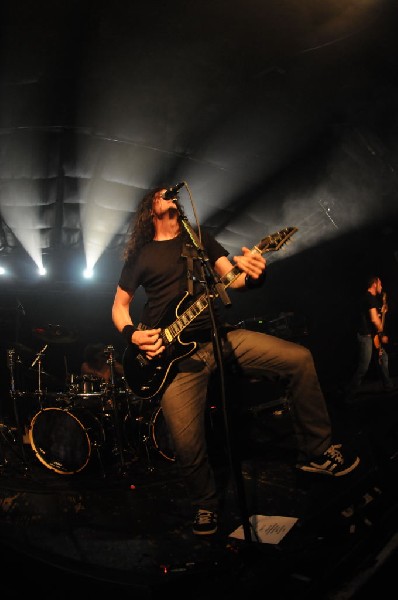 Gojira at La Zona Rosa, Austin, Texas