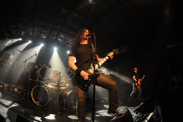 Gojira at La Zona Rosa, Austin, Texas