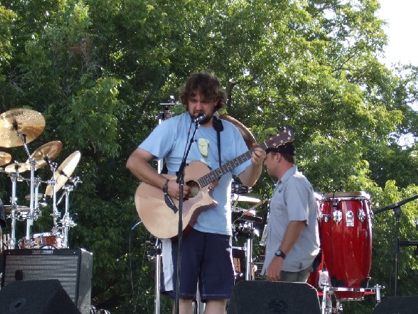 Gomez at ACL Fest 2006, Austin, Tx.