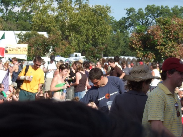 Gomez at ACL Fest 2006, Austin, Tx.