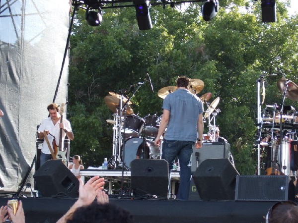 Gomez at ACL Fest 2006, Austin, Tx.