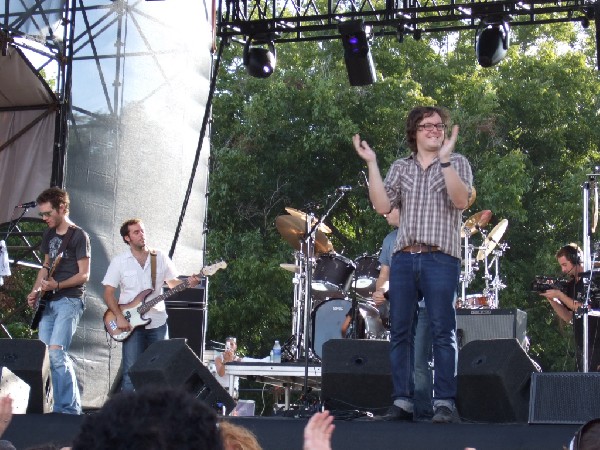 Gomez at ACL Fest 2006, Austin, Tx.