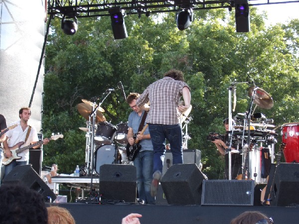 Gomez at ACL Fest 2006, Austin, Tx.