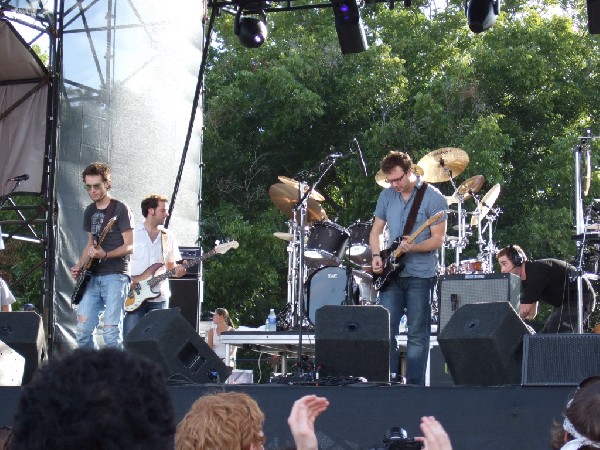 Gomez at ACL Fest 2006, Austin, Tx.