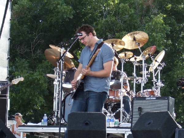 Gomez at ACL Fest 2006, Austin, Tx.